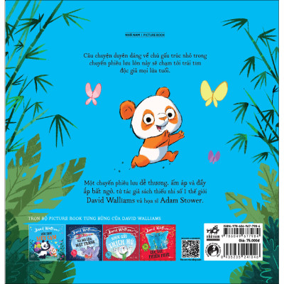 Gấu Trúc Mứt Cam