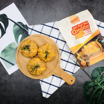 Bột Phô Mai Cheddar Úc túi 500G - Bột phô mai thượng hạng làm bánh, sốt nguyên liệu nhập khẩu từ Úc