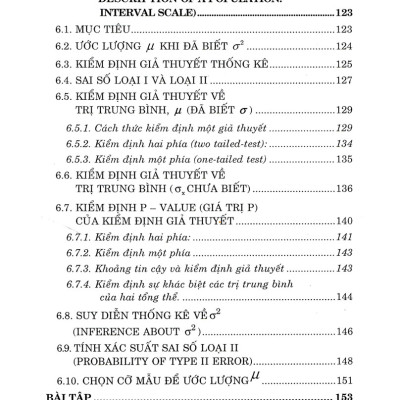 Thống Kê Trong Kinh Doanh Và Quản Lý (KT)