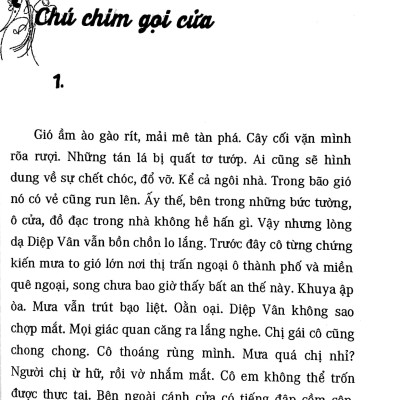 Sách văn học - Linh điểu - Tiểu thuyết