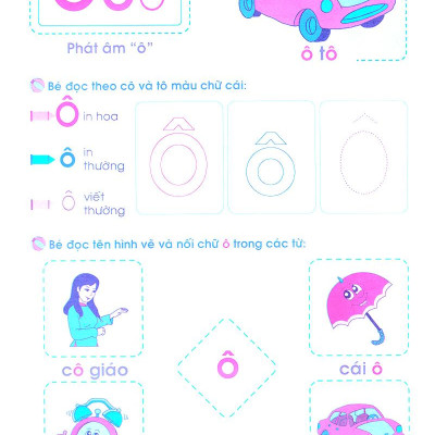 Hành Trang Cho Bé Vào Lớp 1 - Vở Bé Chuẩn Bị Học Đọc Và Học Viết ( Tái Bản )