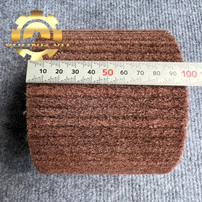 Qủa lô nỉ đánh xước inox-quả lô nỉ đỏ đánh bóng inox-tạo xước hairline lionking 120x100mm A180 (Gía đã bao gồm VAT)