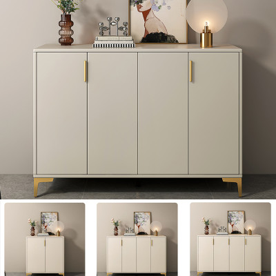 Tủ giày thông minh sức chứa lớn chất liệu gỗ MDF cao cấp phong cách sang trọng thương hiệu IGA - GP387