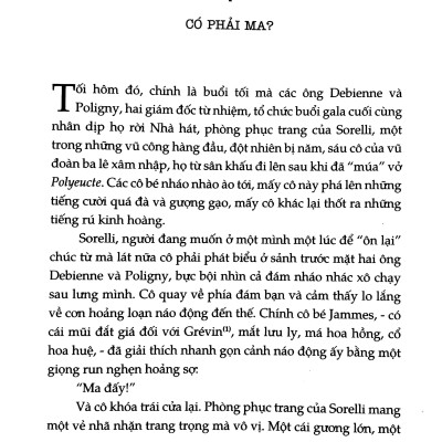 Bóng Ma Trong Nhà Hát (Tái Bản 2023)