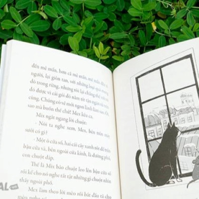 Sách - Chuyện Con Mèo Và Con Chuột Bạn Thân Của Nó (Nhã Nam HCM)