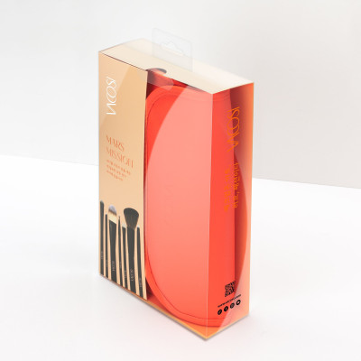 Bộ cọ cá nhân VACOSI 14 cây & bóp da cam - BC36