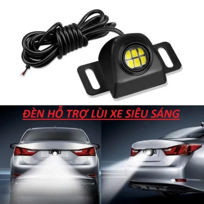 Đèn LED Hậu Lùi Ô Tô Mắt Đại Bàng 6500K DC 12V - Đèn Trang Trí Gầm Xe Máy Loại Tốt, Siêu Sáng