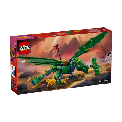 LEGO NINJAGO 71829 Đồ Chơi Lắp Ráp Rồng Rừng Xanh Của Lloyd (128 Chi Tiết)