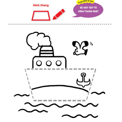 Tô Màu Sáng Tạo - Phát Triển Trí Não - Cấp Độ 5