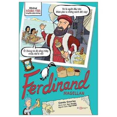 Combo Những Nân Vật Truyền Cảm Hứng ( Bộ 4 Cuốn)