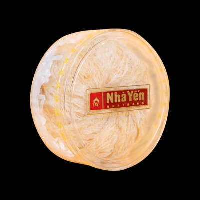 Tổ Yến Trắng Sơ Chế - Nhà Yến Nha Trang - Loại Chất Lượng 5.0 - Hộp 100 Gram - Tổ Yến Sơ Chế - Hàng Chính Hãng