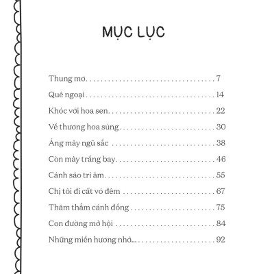 Sách - Viết Cho Những Điều Bé Nhỏ - Những Miền Hương Nhớ