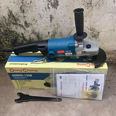 MÁY MÀI GÓC 125MM 1200W DONGCHENG DSM02-125B - HÀNG CHÍNH HÃNG