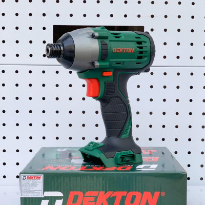 MÁY SIẾT VÍT KHÔNG CHỔI THAN DÙNG PIN 18-21V DEKTON D21-CV180N - HÀNG CHÍNH HÃNG