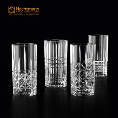 Bộ 4 ly pha lê cao Nachtmann Highland - SX tại Đức - Hàng chính hãng