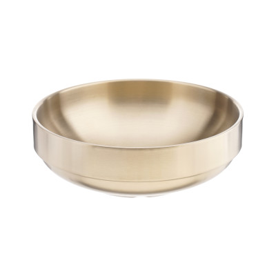 Tô mì lạnh Spring 100% inox 201 cao cấp, không sét, thành cao, lòng sâu cao cấp - Cobihome