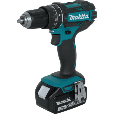 MÁY KHOAN BÚA, VẶN VÍT DÙNG PIN 18V ( KÈM 101 MŨI KHOAN) (01 ĐẾ SẠC 01 PIN 18V 3.0AH) MAKITA DHP482SFX6- HÀNG CHÍNH HÃNG