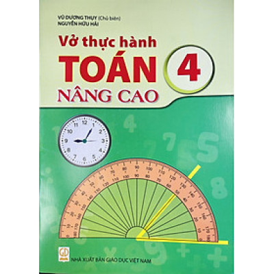 Sách - Vở thực hành nâng cao Toán lớp 4 (HB)