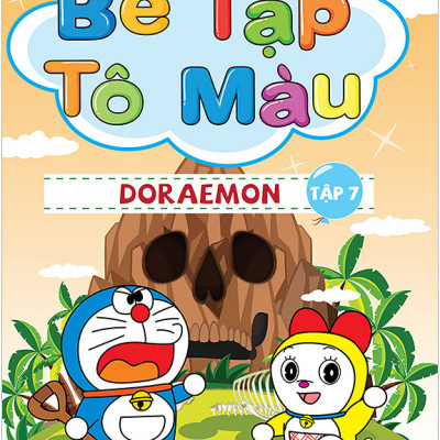 Combo Bé Tập Tô Màu Doraemon ( 10 quyển ) (BÌA NGẪU NHIÊN ) - KV