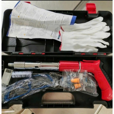 Máy Bắn Đinh Bê Tông Sắt Thép Hạt Nổ – Công Suất Lớn, Siêu Bền, Tặng Đinh & Hộp Dụng Cụ Sẵn Sàng Sử Dụng