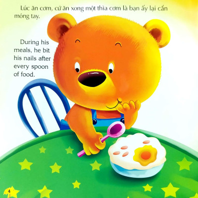 Bé Học Cách Yêu Thương - Yêu Thương Bản Thân - Không Cắn Móng Tay