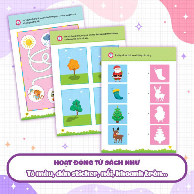 Sách - 365 Ngày Siêu Trí Tuệ Nhí - Phát Triển Tư Duy Logic IQ Cho Trẻ Em 1 - Megabook