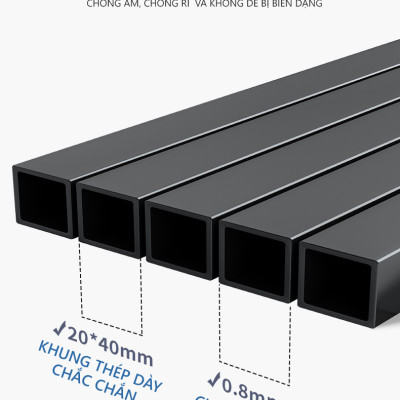 Bàn ăn gấp gọn thông minh có bánh xe di chuyển, tiết kiệm diện tích thương hiệu IGA - GM107