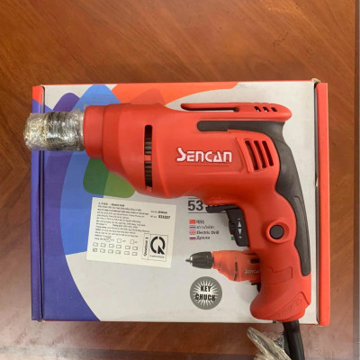 MÁY KHOAN 10MM 500W 531027 SENCAN - HÀNG CHÍNH HÃNG