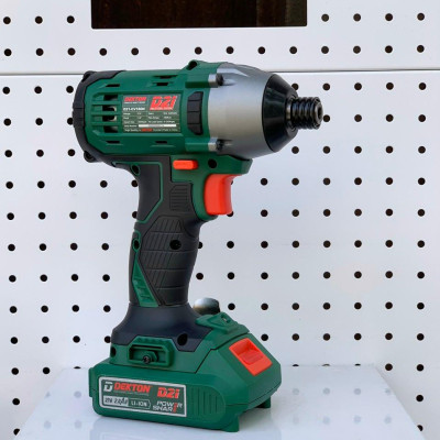 MÁY SIẾT VÍT KHÔNG CHỔI THAN DÙNG PIN 18-21V DEKTON D21-CV180N - HÀNG CHÍNH HÃNG