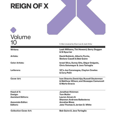 Reign Of X Vol. 10