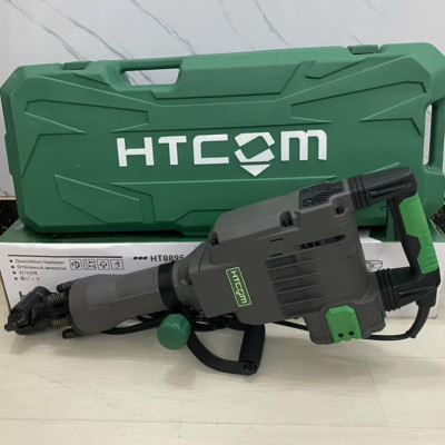 Máy đục bê tông 30mm 1850W HTCOM HT8895 ( Siêu khỏe, bền, rotor 100% dây đồng)- Hàng chính hãng