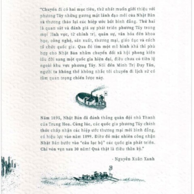   Sứ Đoàn Iwakura - Chuyến Tây Du Khảo Cứu Nhằm Canh Tân Nhật Bản Thời Minh Trị - PNA