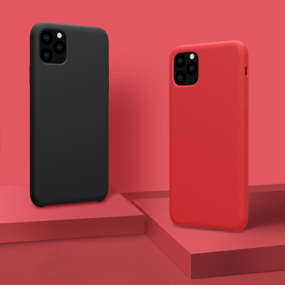 Ốp lưng chống sốc silicon cho iPhone 11 Pro Max mỏng 1mm hiệu Nillkin Flex Pure Cover Case (chống sốc cực tốt, chất liệu cao cấp, gờ bảo vệ camera) - hàng nhập khẩu