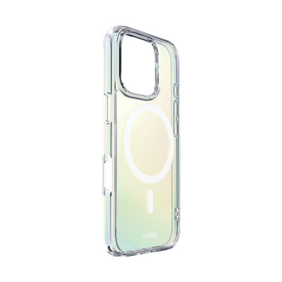 Ốp Lưng Sạc Từ Tính cho iPhone 16 Pro/ 16 Pro Max LAUT Holo, chính hãng Germany, chống sốc_ Hàng chính hãng
