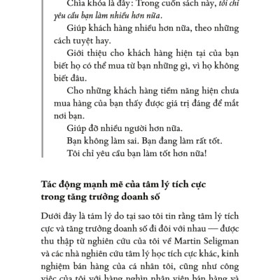 Tâm Lý Học Tích Cực Trong Bán Hàng - Tăng Tự Tin, Tăng Doanh Số Và Thêm Hạnh Phúc - Selling Boldy - TRE