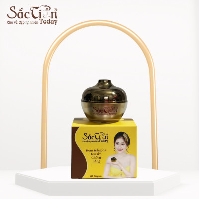 Kem Dưỡng Trắng Da Giữ Ẩm Chống Nắng (18g, 30g) Sắc Tiên Today