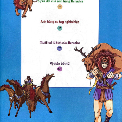 Thần Thoại Hy Lạp Tập 6: Anh Hùng Heracles (Tái Bản 2019)