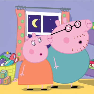 Thế giới của Peppa - Tủ đồ chơi