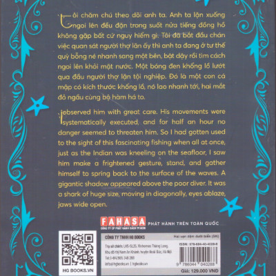 Hai vạn dặm dưới biển (Twenty Thousand Leagues Under Sea) - Song ngữ Anh Việt, tặng kèm file nghe & note từ vựng