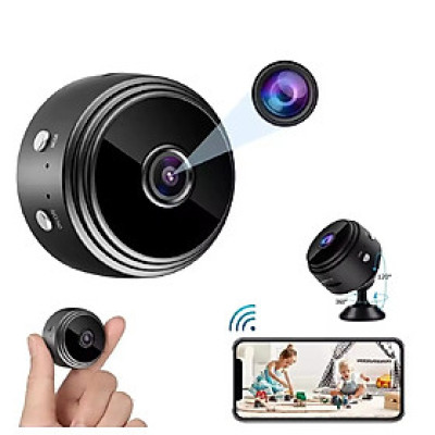 KAMERA MINI A9 GHI HÌNH SẮC NÉT KẾT NỐI WIFI XEM TỪ XA THUẬN TIỆN