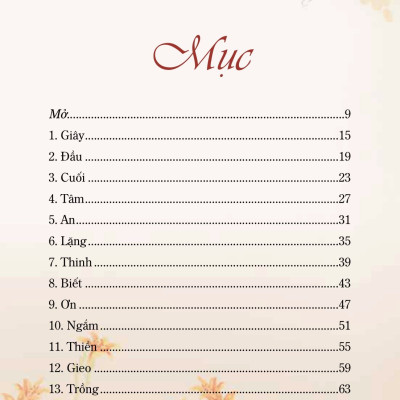 Hạnh Phúc Từng Giây