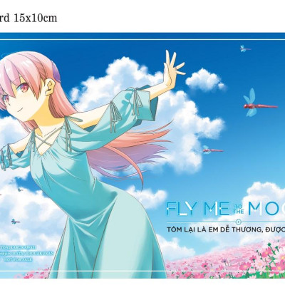 Fly Me To The Moon - Tóm Lại Là Em Dễ Thương, Được Chưa? - Tập 8 - Bản Đặc Biệt - Tặng Kèm Postcard + Lót Ly