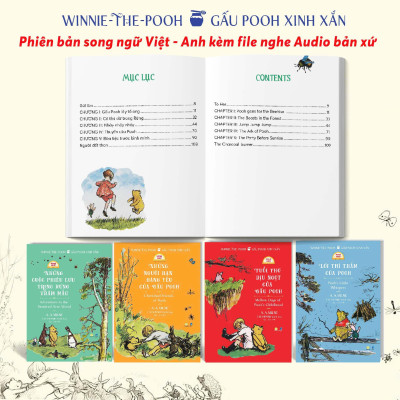 Sách - Winnie-The-Pooh - Gấu Pooh Xinh Xắn - Mellow Days Of Pooh