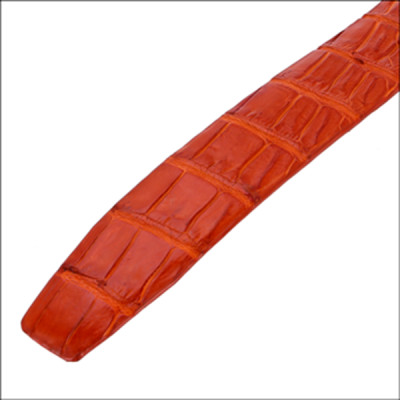 Thắt Lưng Nam Da Cá Sấu Gai Lưng Bản Lớn Huy Hoàng HT4226 - Vàng