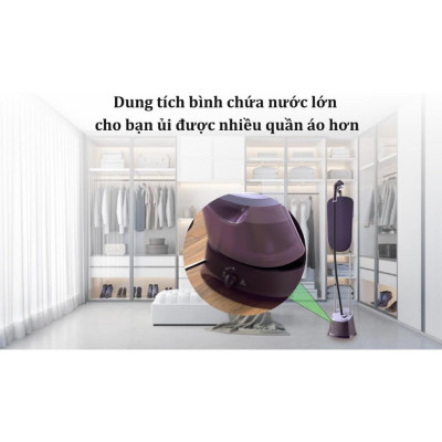 Bàn ủi, bàn là hơi nước đứng Philips STE3160, công suất 2000W, bảo hành 2 năm | Hàng chính hãng