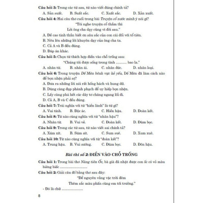 Sách - Bộ Đề Luyện Thi Violympic Trạng Nguyên Tiếng Việt Lớp 4 Trên Internet ( Tái bản 2023)