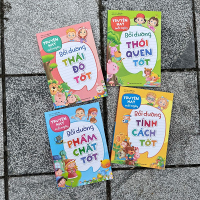 Combo sách: Truyện Hay Mỗi Ngày - 4 Cuốn