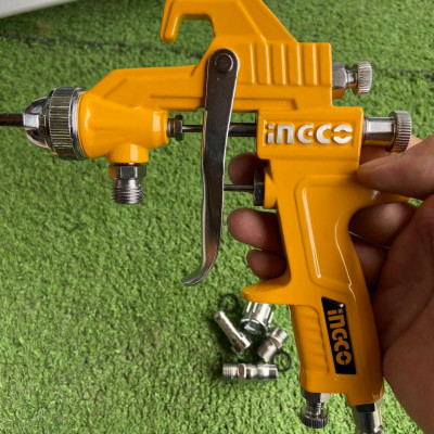 MÁY PHUN SƠN DÙNG KHÍ NÉN 1000CC INGCO ASG3105 - HÀNG CHÍNH HÃNG