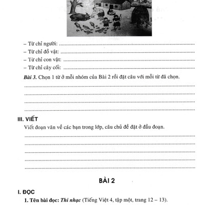 Vở Ôn Tập Cuối Tuần Tiếng Việt 4 (Dùng Kèm SGK Kết Nối Tri Thức Với Cuộc Sống) _HA
