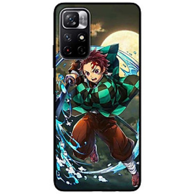 Ốp lưng dành cho Xiaomi Redmi Note 11 5G - Redmi Note 11T - Redmi Note 11S mẫu Tân Binh Anime Tanjiro